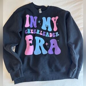 In My Cheerleader Era Sweatshirt - Women's Size Small